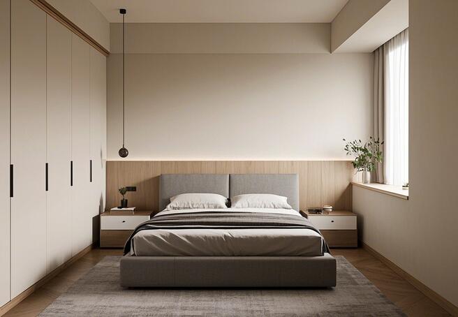 臥室裝修抉擇：成品衣柜還是定制衣柜？